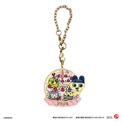 《Tamagotchi》TMG-01 生日版透明鑰匙圈【202608 再版】