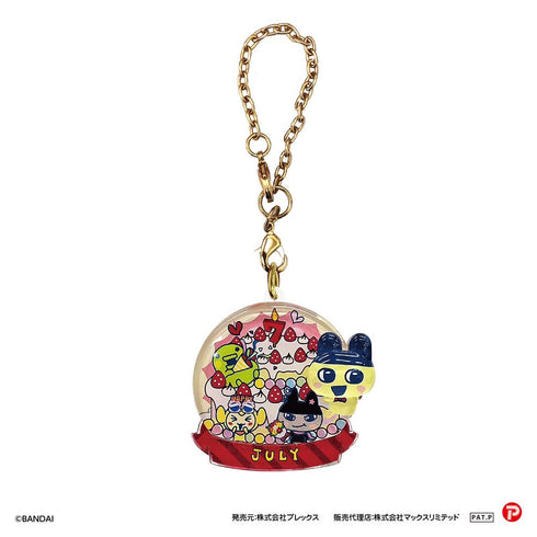 《Tamagotchi》TMG-01 生日版透明鑰匙圈【202608 再版】