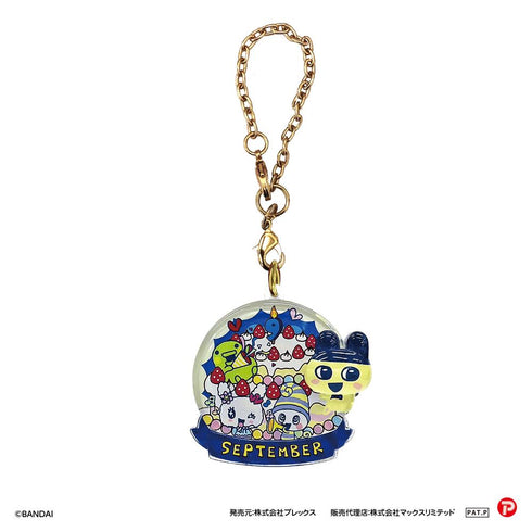 《Tamagotchi》TMG-01 生日版透明鑰匙圈【202608 再版】