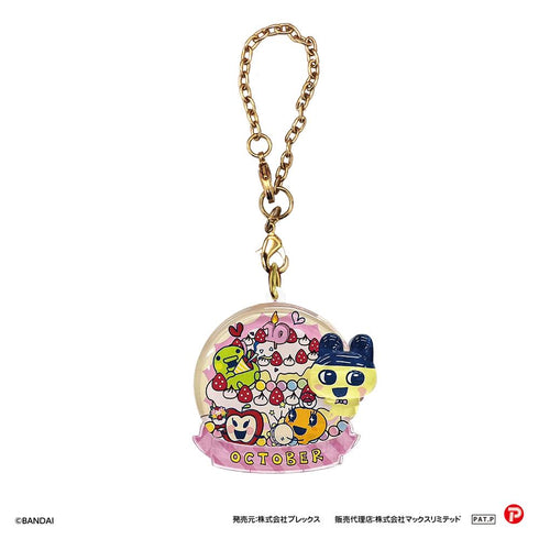 《Tamagotchi》TMG-01 生日版透明鑰匙圈【202608 再版】