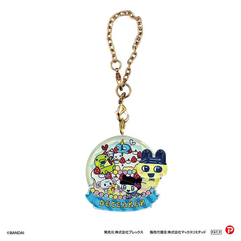 《Tamagotchi》TMG-01 生日版透明鑰匙圈【202608 再版】