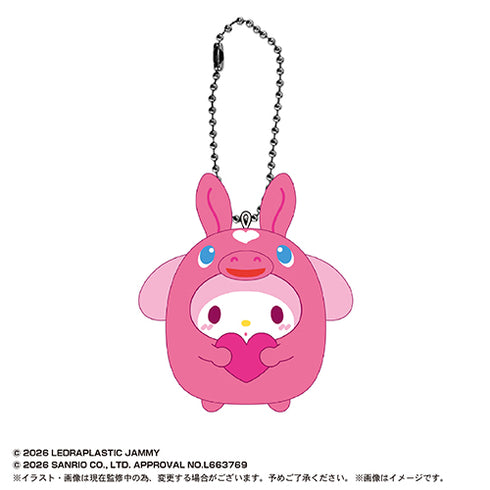 『Rody×サンリオキャラクターズ』SR-144 てのりんずコレクション【BOX】