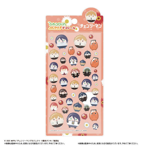 『チェンソーマン レゼ篇』CM-19 ふわコロりんぷっクリアデコシール A