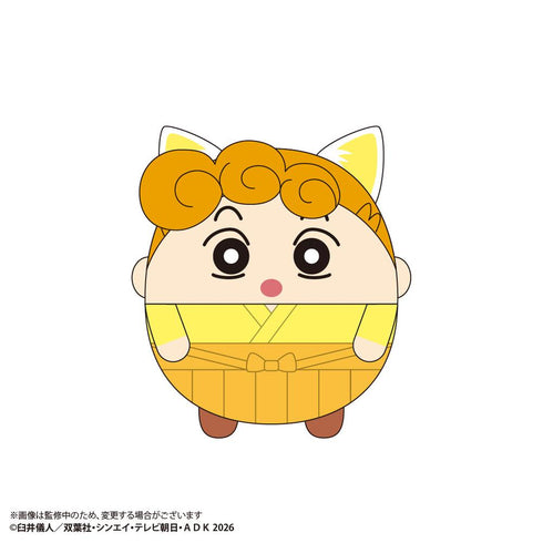 《蜡笔小新 奇奇怪怪!我的妖怪假期》CYS-45 软糯滚圆【BOX】