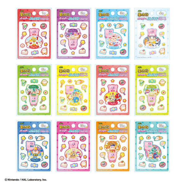 "Kirby" KB-44 Birthday Pucchi Clear Decal Stickers