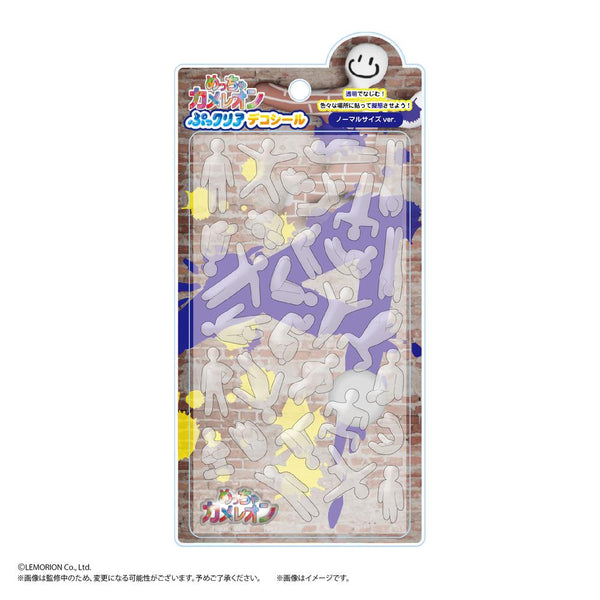 《超级变色龙》MCK-01 透明装饰贴纸 A 标准尺寸版