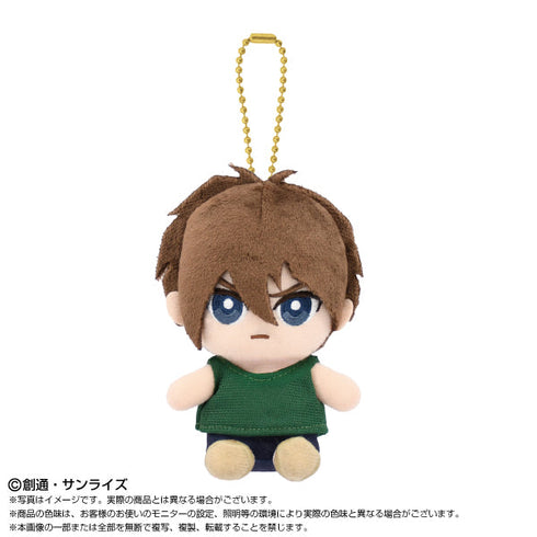 『新機動戦記ガンダムW』Chibiぬいおすわりマスコット ヒイロ・ユイ