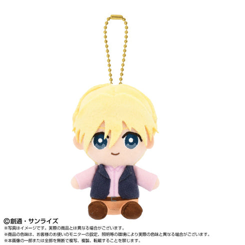 『新機動戦記ガンダムW』Chibiぬいおすわりマスコット カトル・ラバーバ・ウィナー