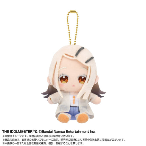 『学園アイドルマスター』Chibiぬいおすわりマスコット 篠澤広