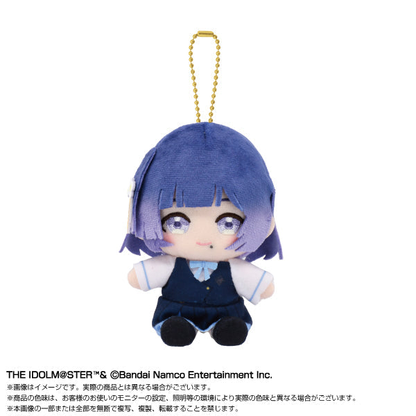 『学園アイドルマスター』Chibiぬいおすわりマスコット 秦谷美鈴