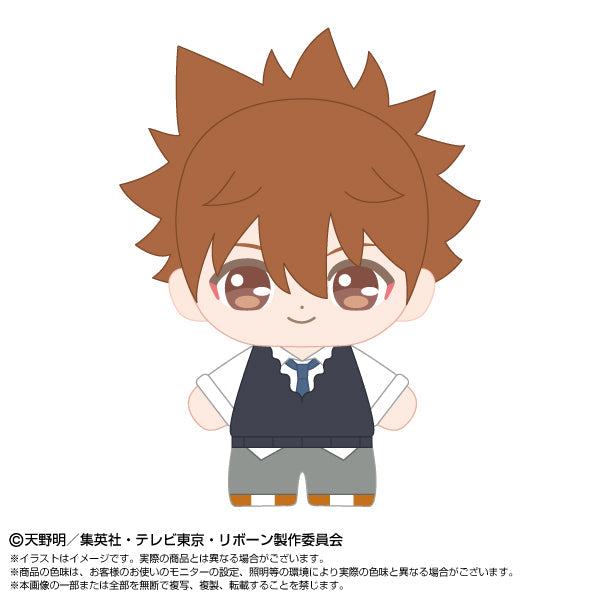 家庭教師ヒットマンREBORN リボーン 沢田綱吉 にとたん マスコット にとたん/家庭教師ヒットマンREBORN! ボールチェーン付