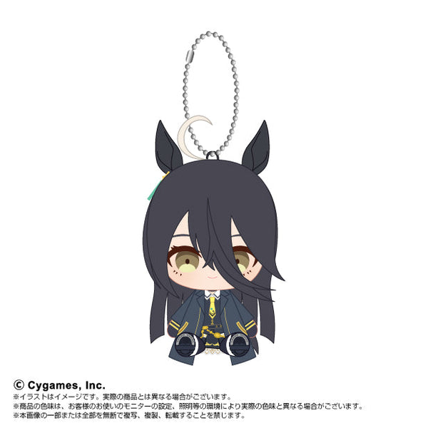 『ウマ娘 プリティーダービー』Chibiぬいおすわりマスコット マンハッタンカフェ