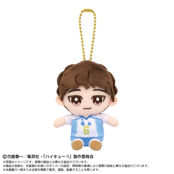 『ハイキュー!!』Chibiぬいおすわりマスコット 昼神幸郎