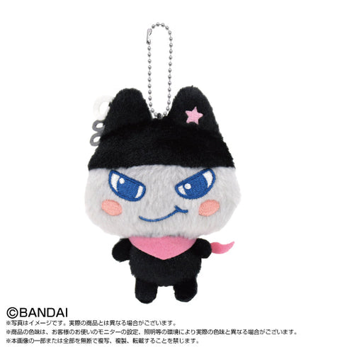 『たまごっち』Chibiぬいぐるみマスコット くろまめっち【202602再販】