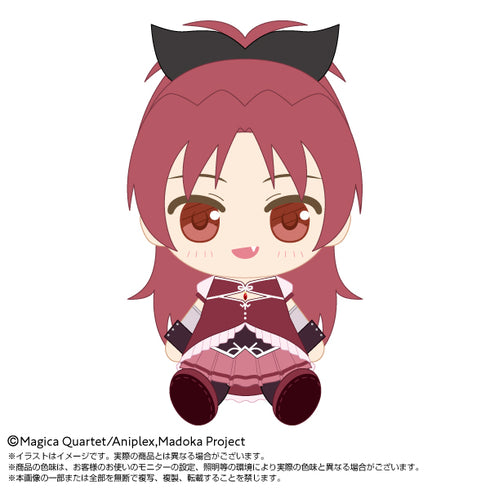 『魔法少女まどか☆マギカ〈ワルプルギスの廻天〉』Chibiぬいぐるみ 佐倉杏子