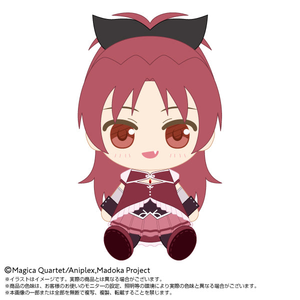 『魔法少女まどか☆マギカ〈ワルプルギスの廻天〉』Chibiぬいぐるみ 佐倉杏子
