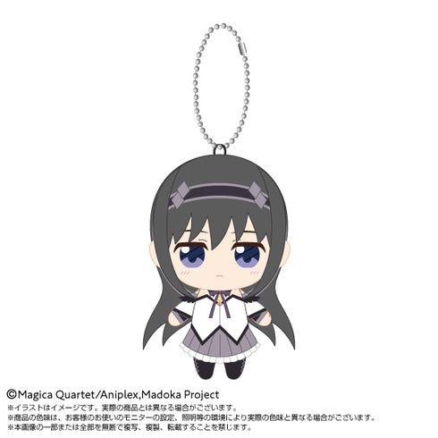 『魔法少女まどか☆マギカ〈ワルプルギスの廻天〉』Chibiぬいマスコット 暁美ほむら