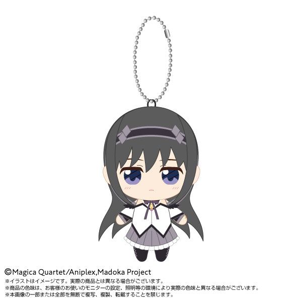 『魔法少女まどか☆マギカ〈ワルプルギスの廻天〉』Chibiぬいマスコット 暁美ほむら