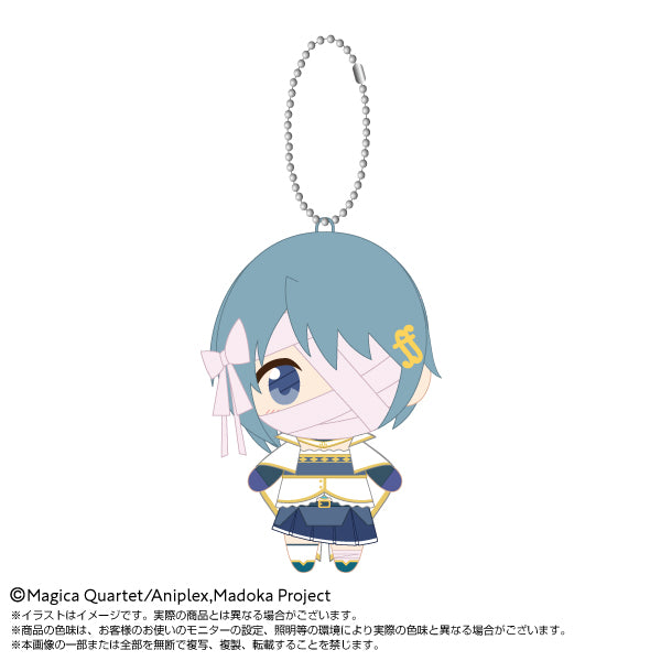 『魔法少女まどか☆マギカ〈ワルプルギスの廻天〉』Chibiぬいマスコット 美樹さやか