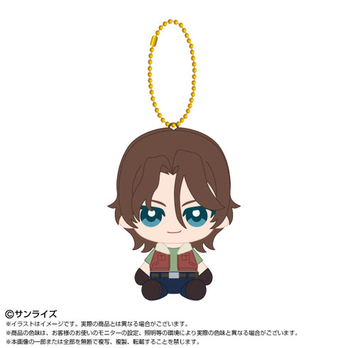 『機動戦士ガンダム00』Chibiぬいおすわりマスコット ロックオン・ストラトス