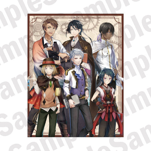 『文豪とアルケミスト』キャンバスアート A