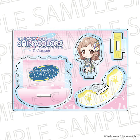 『アイドルマスター シャイニーカラーズ 2nd season』ふらふらアクリルスタンド 櫻木真乃