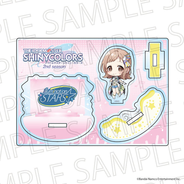 『アイドルマスター シャイニーカラーズ 2nd season』ふらふらアクリルスタンド 櫻木真乃