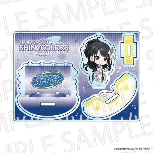 『アイドルマスター シャイニーカラーズ 2nd season』ふらふらアクリルスタンド 風野灯織