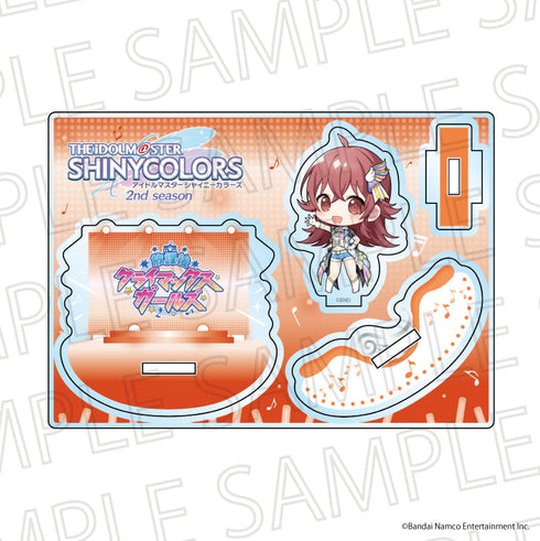『アイドルマスター シャイニーカラーズ 2nd season』ふらふらアクリルスタンド 小宮果穂