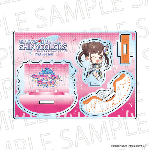 『アイドルマスター シャイニーカラーズ 2nd season』ふらふらアクリルスタンド 園田智代子
