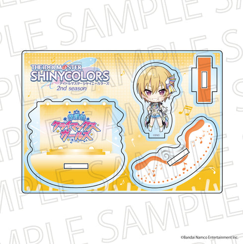 『アイドルマスター シャイニーカラーズ 2nd season』ふらふらアクリルスタンド 西城樹里
