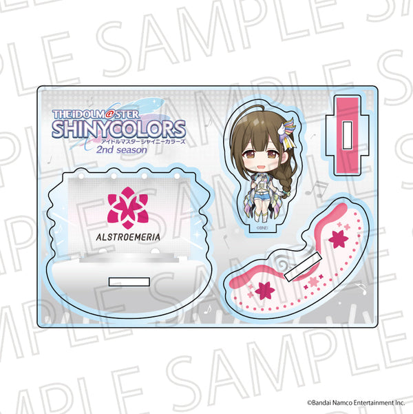 『アイドルマスター シャイニーカラーズ 2nd season』ふらふらアクリルスタンド 桑山千雪