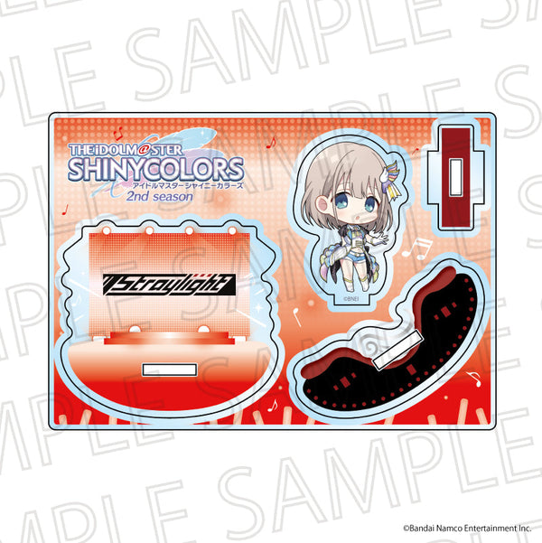 『アイドルマスター シャイニーカラーズ 2nd season』ふらふらアクリルスタンド 芹沢あさひ