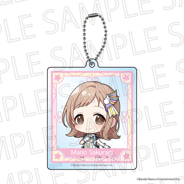 『アイドルマスター シャイニーカラーズ 2nd season』お名前キーホルダー 櫻木真乃