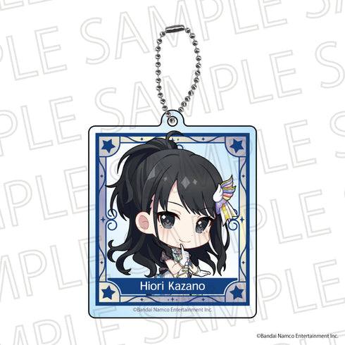 『アイドルマスター シャイニーカラーズ 2nd season』お名前キーホルダー 風野灯織