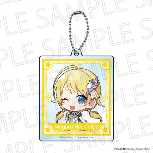 『アイドルマスター シャイニーカラーズ 2nd season』お名前キーホルダー 八宮めぐる