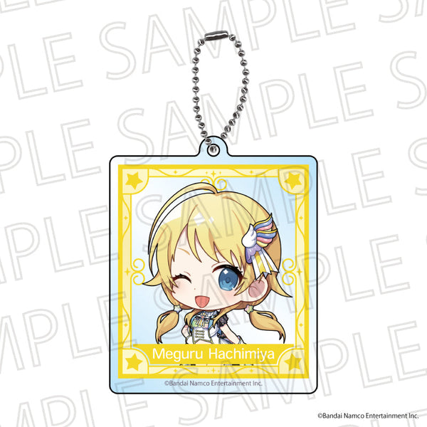 『アイドルマスター シャイニーカラーズ 2nd season』お名前キーホルダー 八宮めぐる