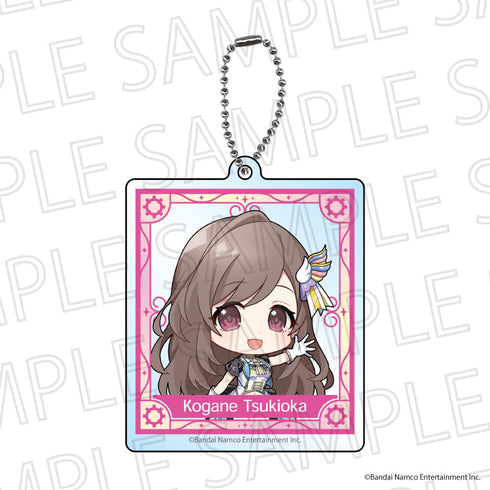 『アイドルマスター シャイニーカラーズ 2nd season』お名前キーホルダー 月岡恋鐘