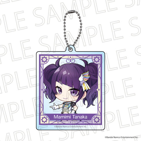 『アイドルマスター シャイニーカラーズ 2nd season』お名前キーホルダー 田中摩美々