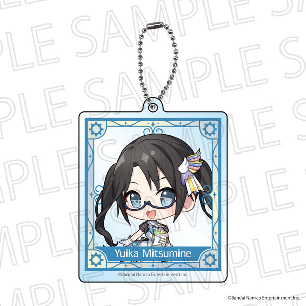 『アイドルマスター シャイニーカラーズ 2nd season』お名前キーホルダー 三峰結華