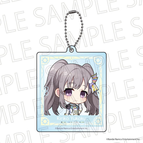 『アイドルマスター シャイニーカラーズ 2nd season』お名前キーホルダー 幽谷霧子