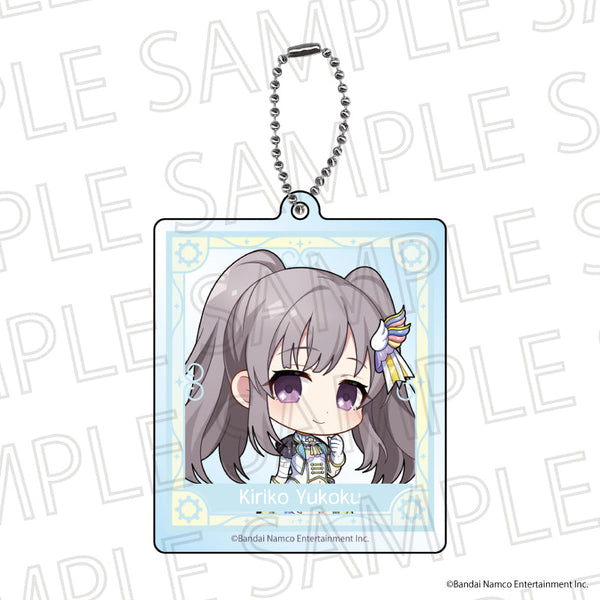『アイドルマスター シャイニーカラーズ 2nd season』お名前キーホルダー 幽谷霧子