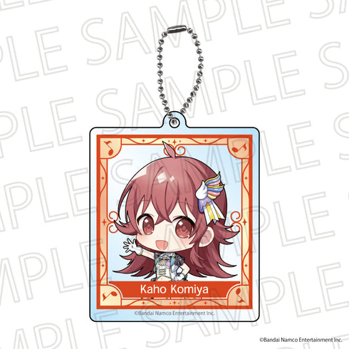 『アイドルマスター シャイニーカラーズ 2nd season』お名前キーホルダー 小宮果穂