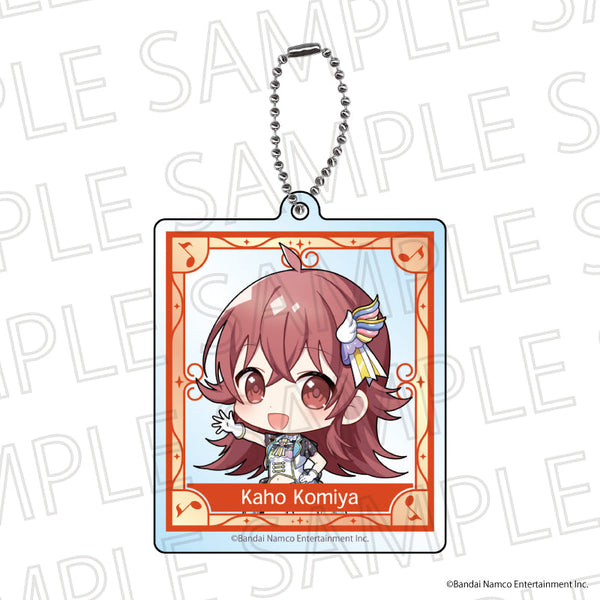 『アイドルマスター シャイニーカラーズ 2nd season』お名前キーホルダー 小宮果穂