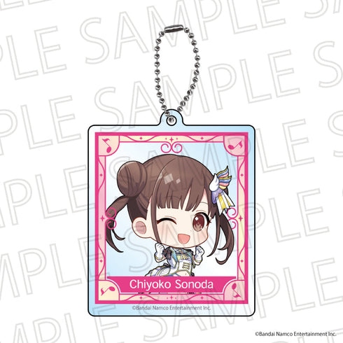 『アイドルマスター シャイニーカラーズ 2nd season』お名前キーホルダー 園田智代子