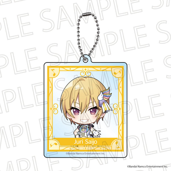 『アイドルマスター シャイニーカラーズ 2nd season』お名前キーホルダー 西城樹里