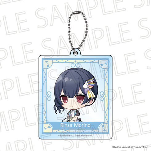 『アイドルマスター シャイニーカラーズ 2nd season』お名前キーホルダー 杜野凛世