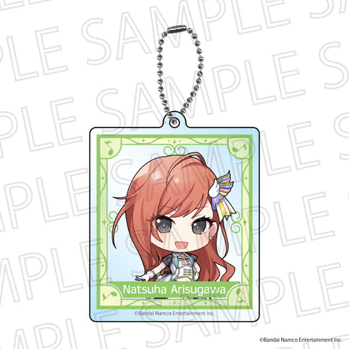 『アイドルマスター シャイニーカラーズ 2nd season』お名前キーホルダー 有栖川夏葉