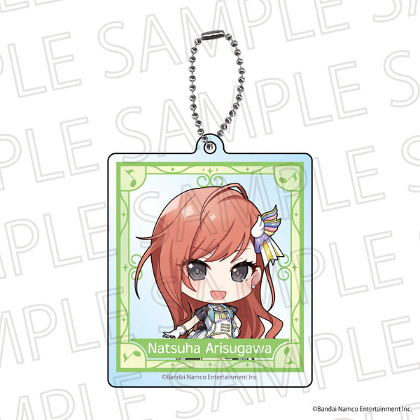 『アイドルマスター シャイニーカラーズ 2nd season』お名前キーホルダー 有栖川夏葉