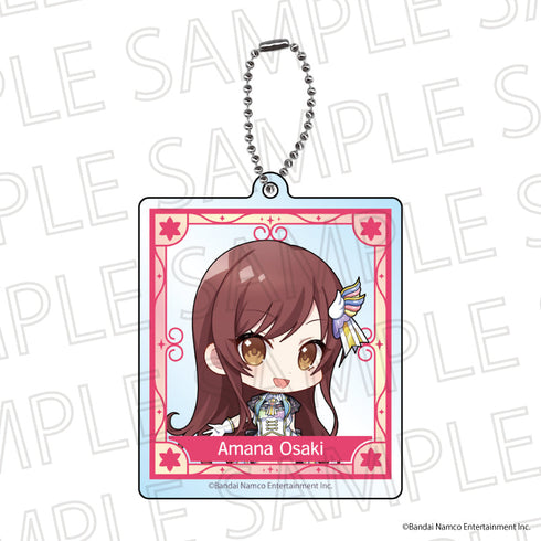 『アイドルマスター シャイニーカラーズ 2nd season』お名前キーホルダー 大崎甘奈